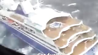 very scary