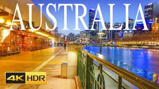 AUSTRALIA BEAUTIFUL PLACES 4K HDR 60fps DRONE VIDEO WITH RELAXATION MUSIC VIDEO