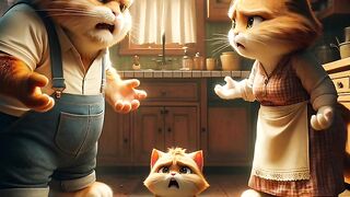 Cat sad story kitten#catkitten#meow#meme#Gingercat#fatcat#kitty#Bili#baby#fight#fighthusbandwife#