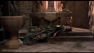 Bram Stoker's Dracula (1_8) Movie CLIP - Renunciation of God (1992) HD.