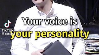 Your voice can make you a king