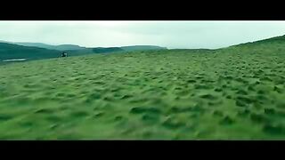 Jumping on an airplane