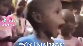 Hand over to God