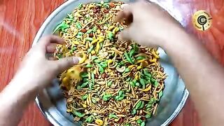 Nimko banane ka tareqa | ghar pr nimko ki factory bananye | home made nimko