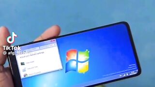 Make your phone like window