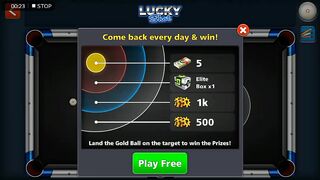 Lucky shot