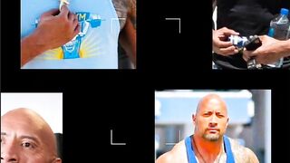 "Rocking Through Time: A Tribute to Dwayne Johnson"