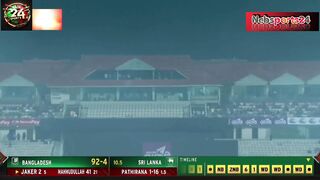 Bangladesh Vs Srilanka 1st T20 Match 2024