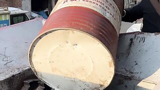 How strong the drum will break this machine?