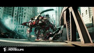 Transformers_ Dark of the Moon (9_10) Movie CLIP - Prime vs. Prime (2011) HD.
