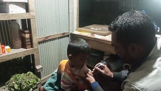 This is very good baby injection video