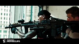 Transformers_ Dark of the Moon (7_10) Movie CLIP - Army Rangers vs. Decepticons (2011) HD.