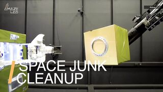 The Rebort Could Help Cleanup Earth's surface junk problem