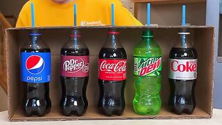 Soda Taste Test Challeng
