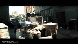Transformers (8_10) Movie CLIP - Megatron Gets the Upper Hand (2007) HD.