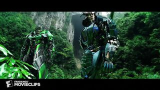 Transformers_ Age of Extinction (7_10) Movie CLIP - Dinobots Join the Fight (2014) HD.