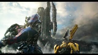 Transformers_ The Last Knight (2017) - Bumblebee vs Nemesis Prime Scene (7_10) _ Movieclips.