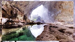 Hang Son Doong, the largest cave in the world in Vietnam