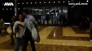 New video of the Moscow terrorist attack