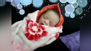 Beautiful baby girl