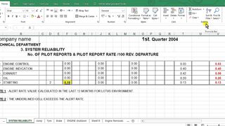 Aircraft Reliability Report very Sample part 4