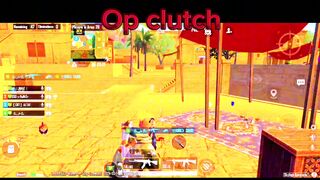 Op clutch pubg mobile