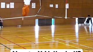 Naruto X Volleyball | Last spike was kind of good though