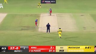 আইপিএলের প্রথম দুই উইকেট নিলেন বাংলার মুস্তাফিজ