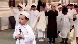 We should think if we are training our children like this.