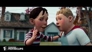 Monster House (1_10) Movie CLIP - Stay Away From My House! (2006) HD.