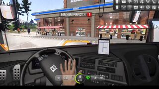Bus Racing. Real fun