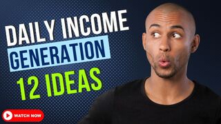 12 Fresh Ideas For Daily Income Generation