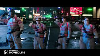 Ghostbusters (2016) - Battling the Ghosts Scene (9_10) _ Movieclips.
