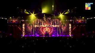 Zara Noor Performance 8th Kashmir HUM Awards 2023 HUM TV