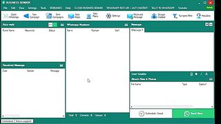 WhatsApp Bulk SMS System