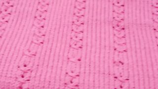 Lace knitting pattern for women blouse/babygirl dress