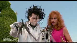 Edward Scissorhands (1990) - A Thrilling Experience Scene (2_5) _ Movieclips.