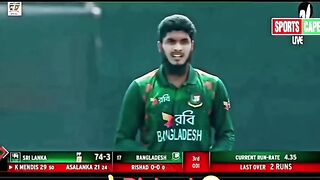 রিশাদ হোসেন যেনো মাঠেই নামে রেকর্ড করার জন্য