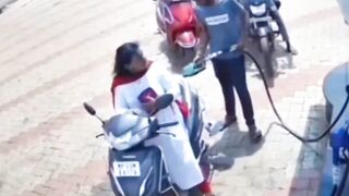 Girls and their Relations with scooter