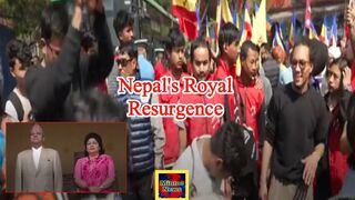 Nepalese protesters want king back on throne