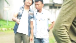 Preman karbitan mau coba colong motor sport?! Part 1