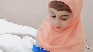 Nice baby pray