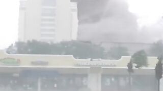 زوبعة خطيرة مدمرة تغزو امريكا