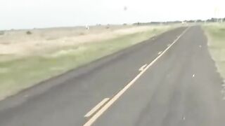 انقلاب جوي في مدينة تيكساس