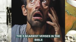 The 5 Scariest Verses in The Bible.