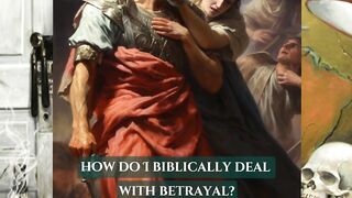 How Do I BiBlically Deal With Betrayal