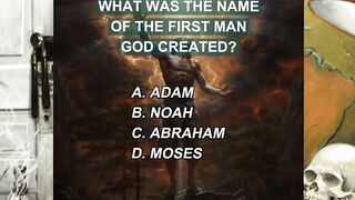 Christian Quiz. How Many Correct Answers Can You Get