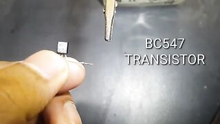 DIY Proximity sensor OR IR module circuit with one Transistor | Electro Fever