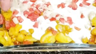 Dehi Chana Chat Recipe