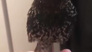 My starling can mimic voices! ????